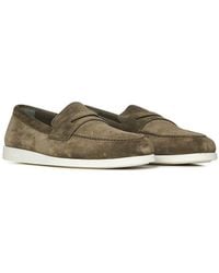 Church's - Military Suede Portsmouth Loafers - Lyst