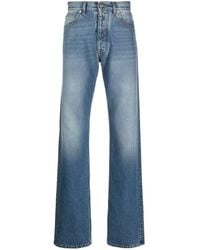 Maison Margiela - Straight-leg Jeans - Unisex - Cotton/polyester - Lyst