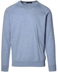 Gran Sasso - Light Cashmere Blend Sweater - Lyst