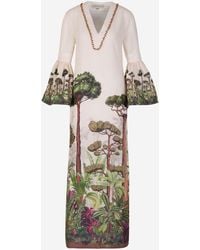 ANDRES OTALORA - Forest Maxi Dress - Lyst