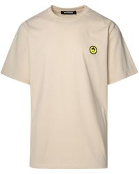 Barrow - Cotton T-Shirt - Lyst