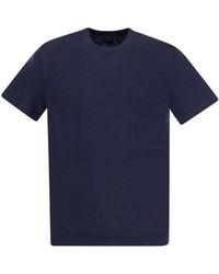 Fedeli - Exreme - Linen Flex T-shirt - Lyst