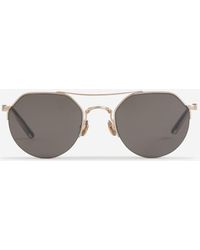 Matsuda - Round Sunglasses M3141 - Lyst