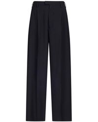 Marni - Tropical Tailored Wool Trousers - Lyst