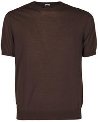Malo - Cotton T-Shirt - Lyst