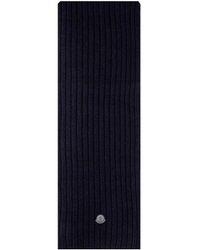Moncler - Scarf With Logo - Lyst