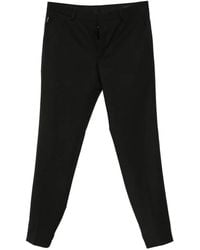 Prada - Straight Leg Wool Trousers - Lyst