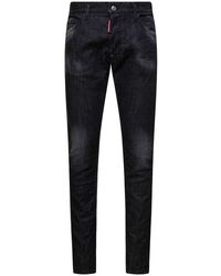 DSquared² - 'Cool Guy' Five Pockets Jeans With Used Wash - Lyst