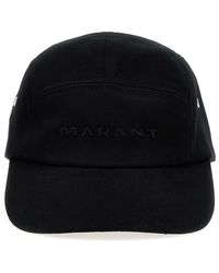 Isabel Marant - Tedji Hats Black - Lyst