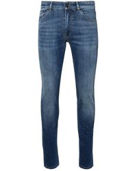 Pt05 - Blue Cotton Blend Jeans - Lyst