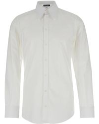 Dolce & Gabbana - Pointed Collar Shirt - Lyst