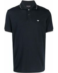 Emporio Armani Polo shirts for Men - Up to 55% off at Lyst.com