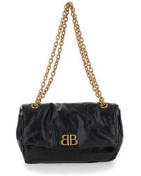 Balenciaga - 'Monaco Chain' Shoulder Bag - Lyst
