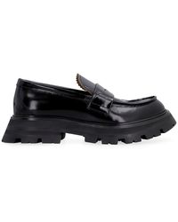 Alexander McQueen - Upper And Ru Loafers - Lyst