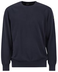 Paul & Shark - Garment-dyed Cotton Jersey - Lyst