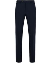 PT Torino - 'Slim' Virgin Wool Pants - Lyst