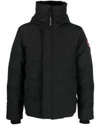 Canada Goose - Feather Down Quilted Parka Coat - Lyst