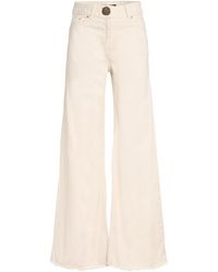 Mother Of Pearl - Chloe High-waist Wide-leg Jeans - Lyst