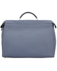 Fendi - Peekaboo Leather Bag - Lyst