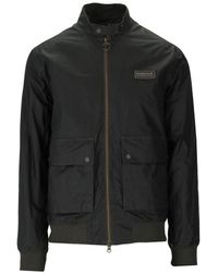 Barbour - International Colvile Wax Sage Jacket - Lyst