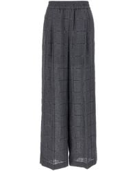 Brunello Cucinelli - 'Loose Track' Pants - Lyst
