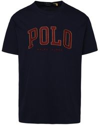 Polo Ralph Lauren - T-shirt Con Logo - Lyst