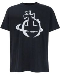 Vivienne Westwood - T-Shirt With Logo - Lyst
