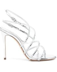 Casadei - "Julia" Starlway Interstellar Sandal T.100 - Lyst
