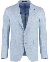 Tagliatore - Single-breasted Two-button Jacket - Lyst