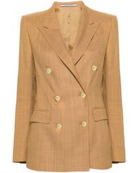 Tagliatore - Paris10 Double Breasted Jacket - Lyst