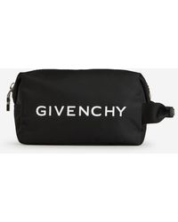 Givenchy - G-Zip Technical Toiletry Bag - Lyst