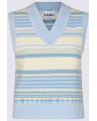 Ganni - Light Wool Knitwear - Lyst