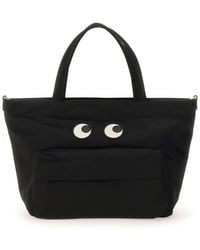 Anya Hindmarch - Mini "Eyes" Tote Bag - Lyst