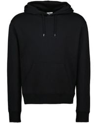 Courreges - Logo Hoodie - Lyst
