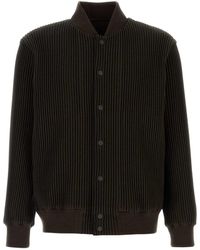Homme Plissé Issey Miyake - Knitwear - Lyst
