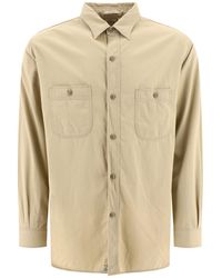 Orslow - "Twill Work" Shirt - Lyst