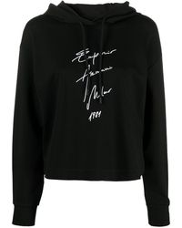 Emporio Armani Hoodies for Women - Up to 59% off at Lyst.com