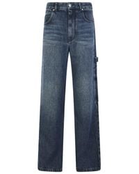 Isabel Marant - Cotton Jeans - Lyst