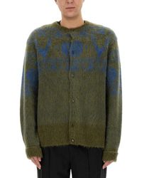 South2 West8 - Mohair Blend Cardigan - Lyst