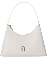 Furla - Diamante S Marshmallow Shoulder Bag - Lyst