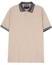 Versace - Monogram Polo T.Shirt - Lyst