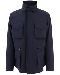 Dolce & Gabbana - Technical Fabric Safari Jacket - Lyst