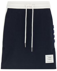 Thom Browne - 'Classic 4-Bar' Skirt - Lyst