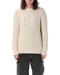Givenchy - 4G Knit Sweater - Lyst