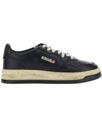 Maison Mihara Yasuhiro - 'Medalist Low Vintage X Mihara Yasuhiro' Sneakers With Handcrafted Sole - Lyst