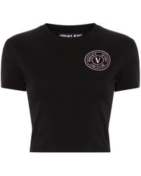 Versace - Logo Print T-Shirt - Lyst