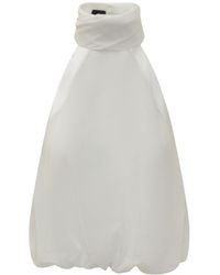 Pinko - Florentina Organza Top - Lyst