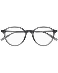 Montblanc - Mb0291O Linea Snowcap Eyeglasses - Lyst