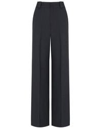 Essentiel Antwerp - Ghoul Wide Leg Trousers - Lyst