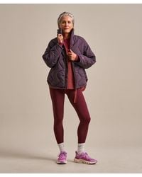 BAM Clothing - Packable Cloud Jacket Damson - Lyst